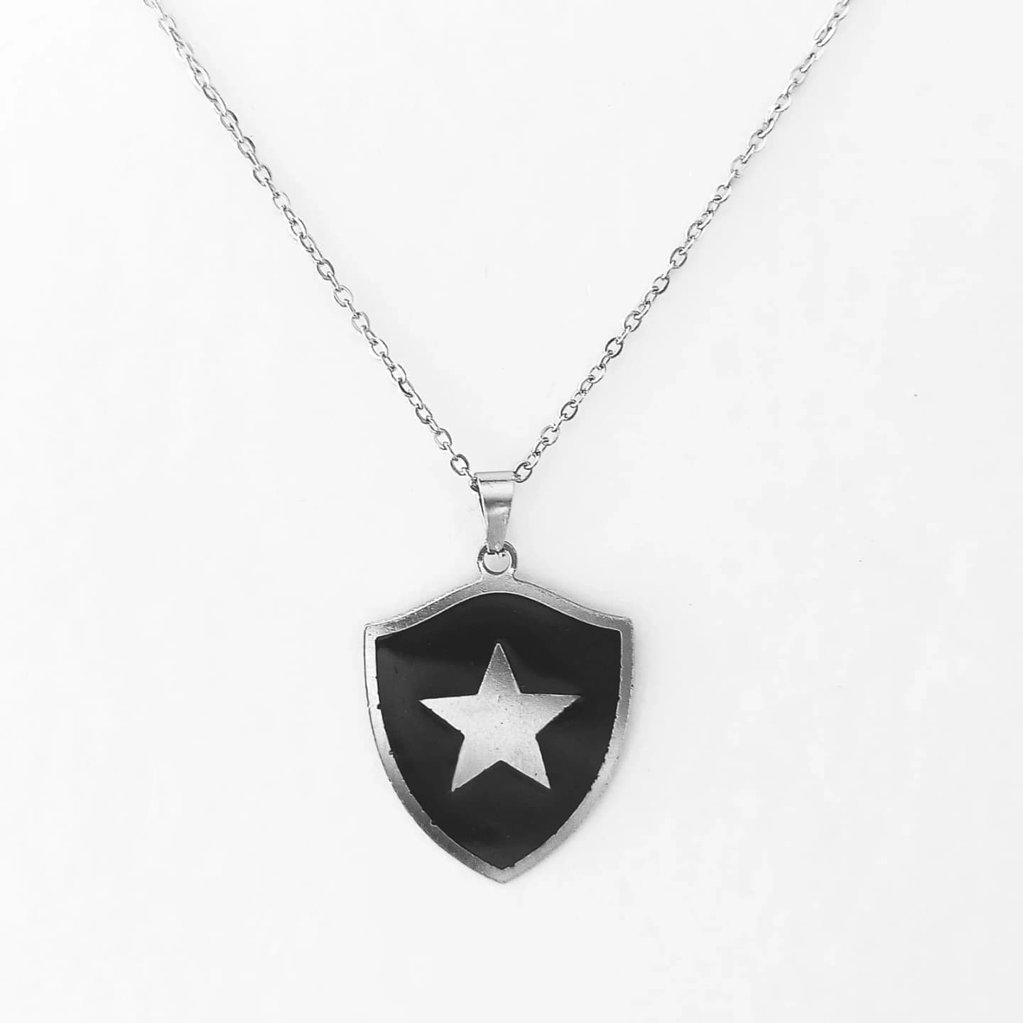 Corrente e Pingente Botafogo