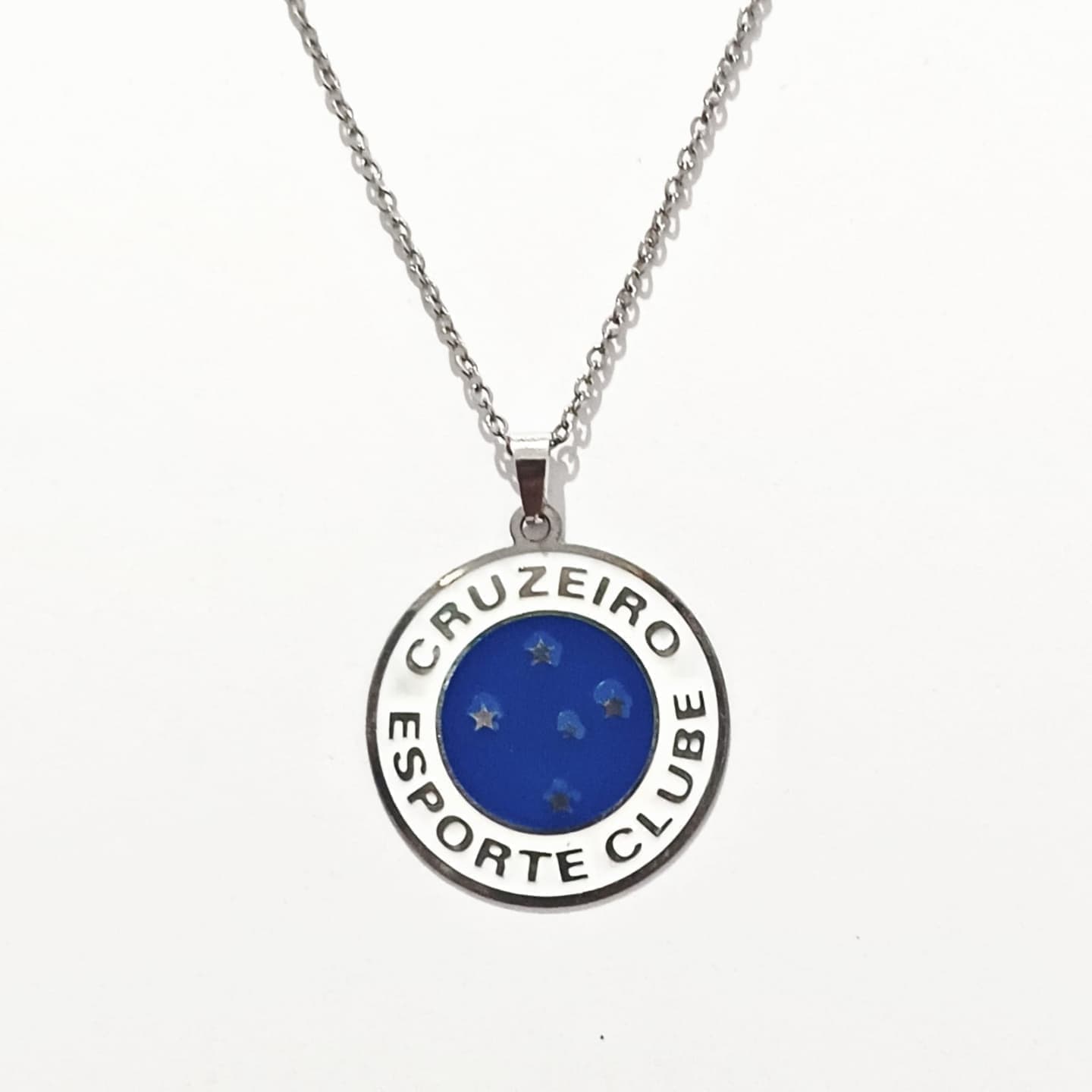 Corrente e Pingente Cruzeiro