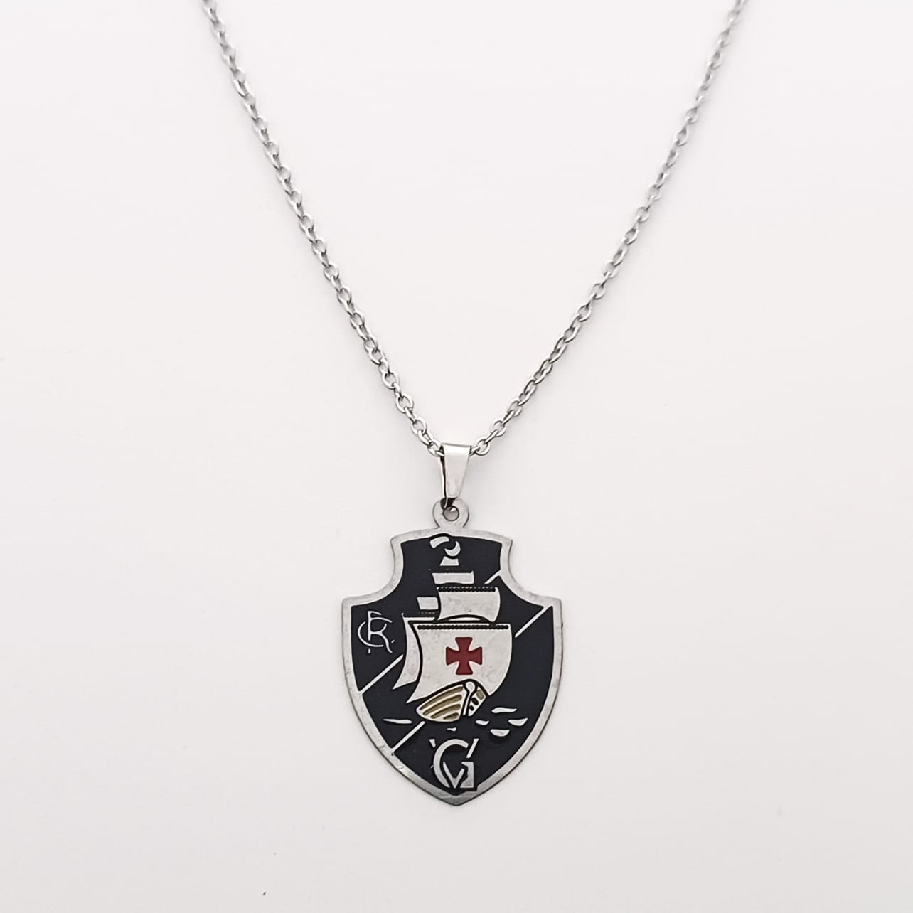 Corrente e Pingente Vasco