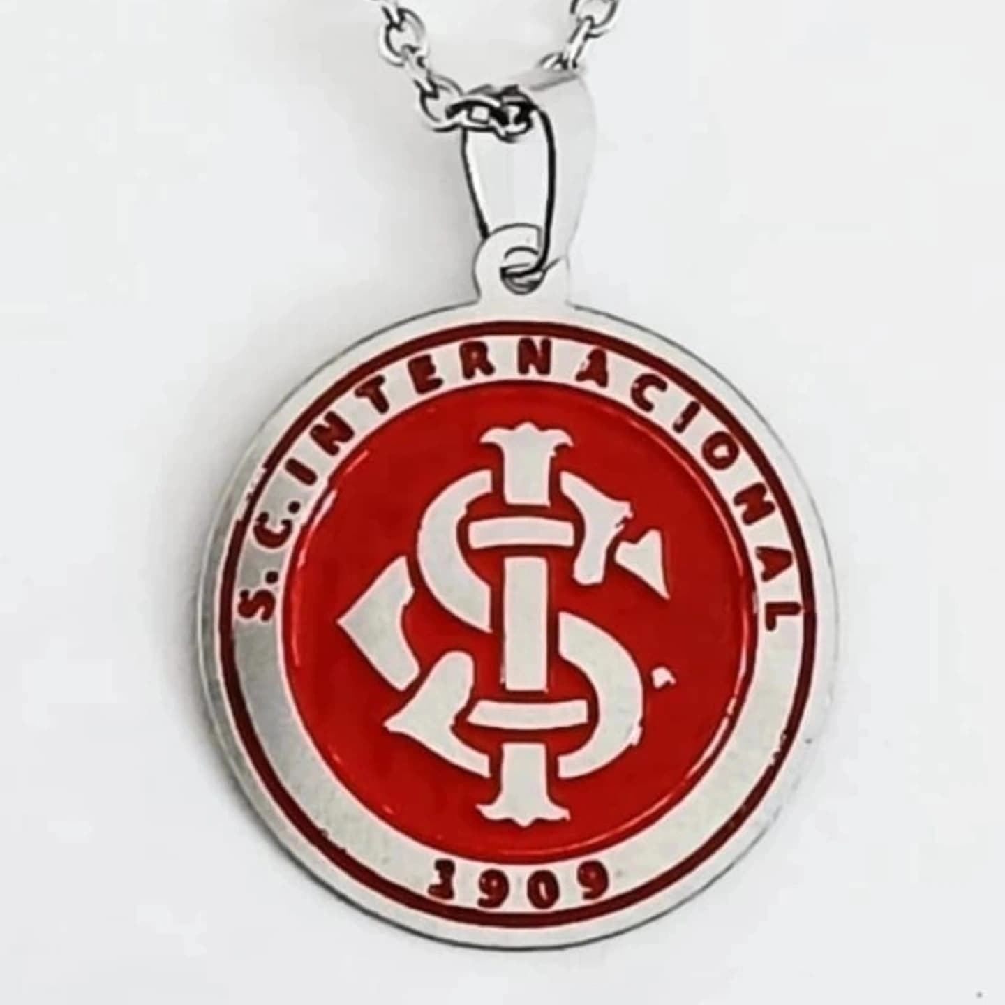 Corrente e Pingente Sport Club