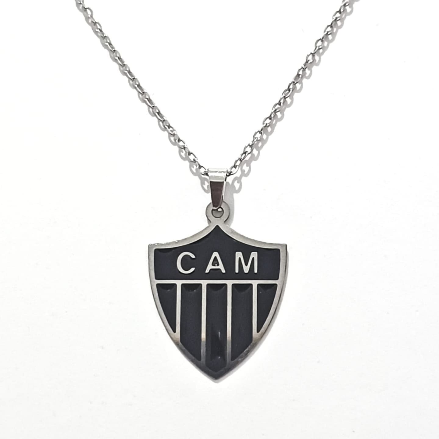 Corrente e Pingente Atlético Mineiro