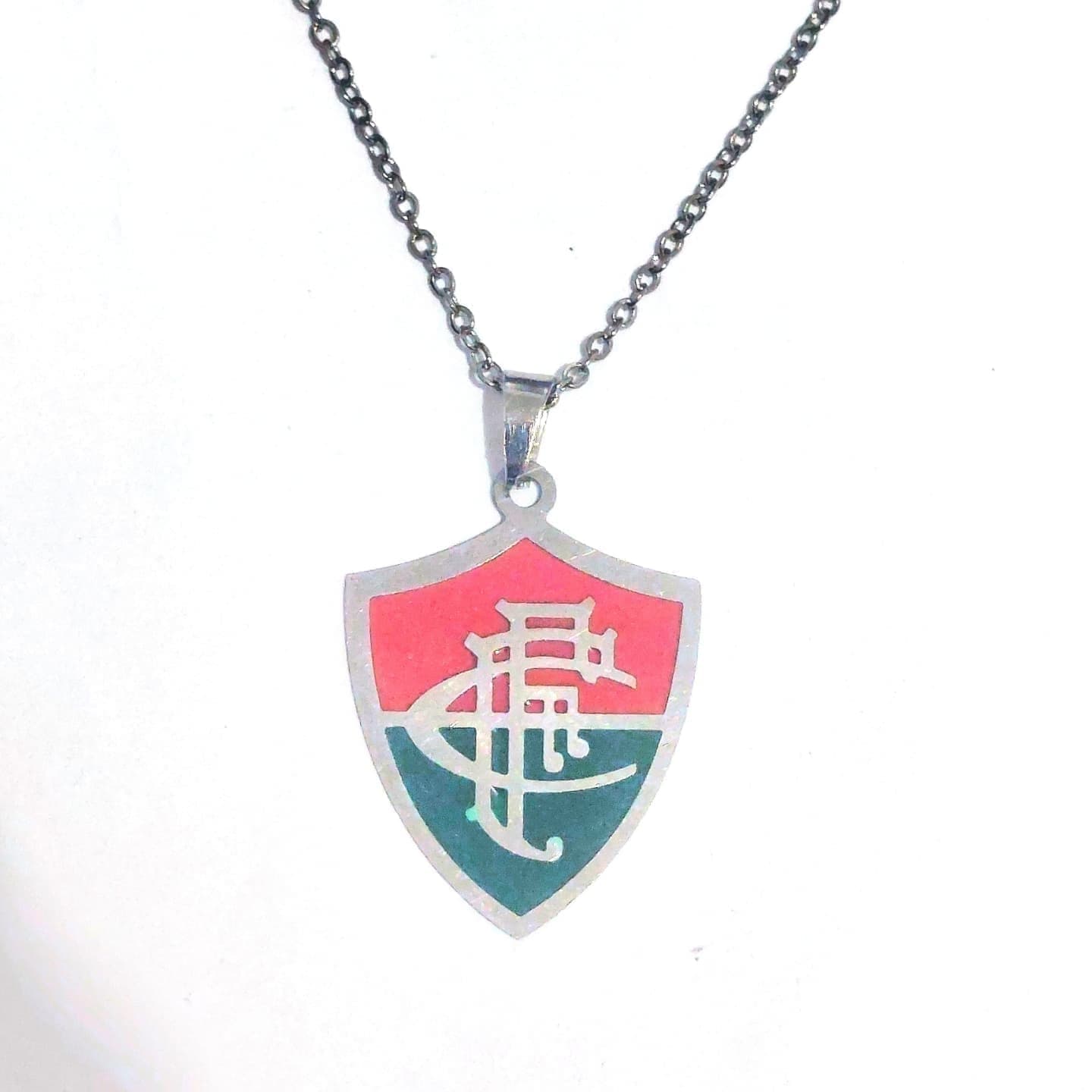 Corrente e Pingente Esporte Clube Vitória